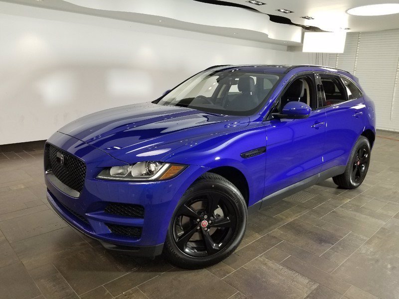 New 2020 Jaguar F Pace 25t Premium Special Offer Suv In West