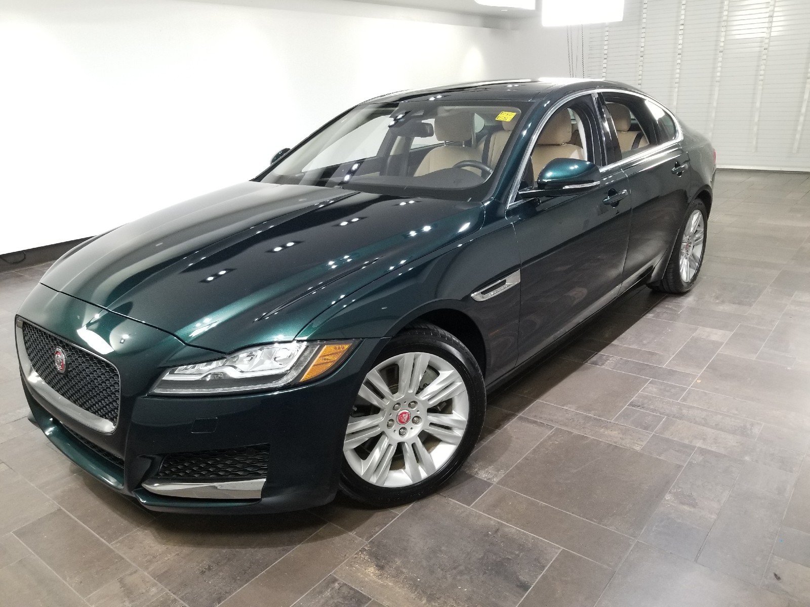 Certified Pre-Owned 2016 Jaguar XF 35t Premium 4 DOOR SEDAN in West