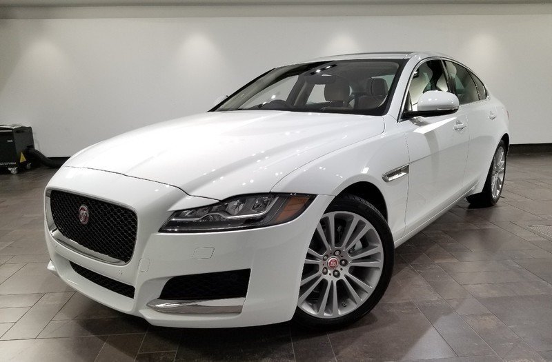 New 2019 Jaguar Xf 25t Premium Rwd 4 Door Sedan