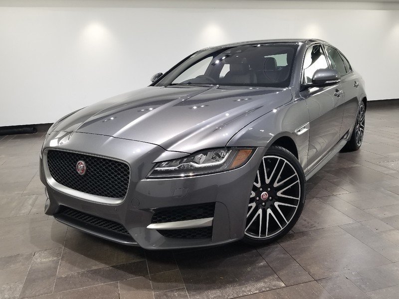 New 2018 Jaguar Xf 20d R Sport With Navigation