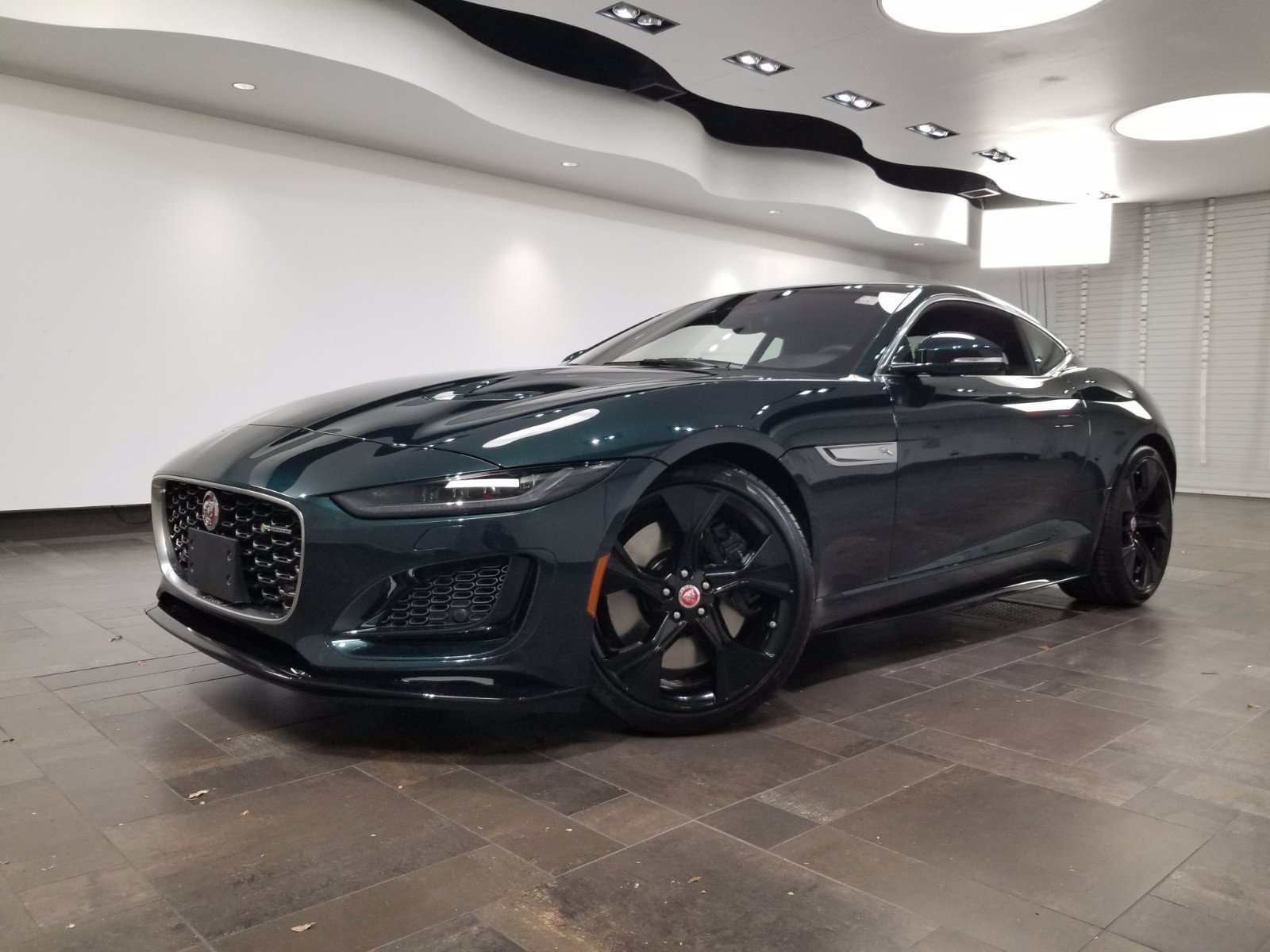 New 2021 Jaguar F-TYPE R-Dynamic Coupe Coupe in West Palm ...