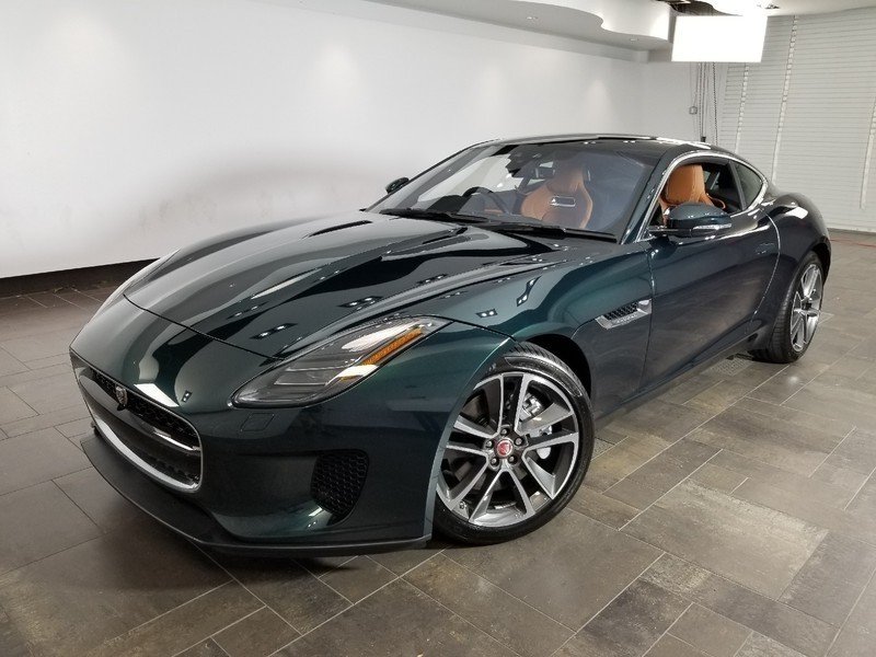 New 2020 Jaguar F Type With Navigation