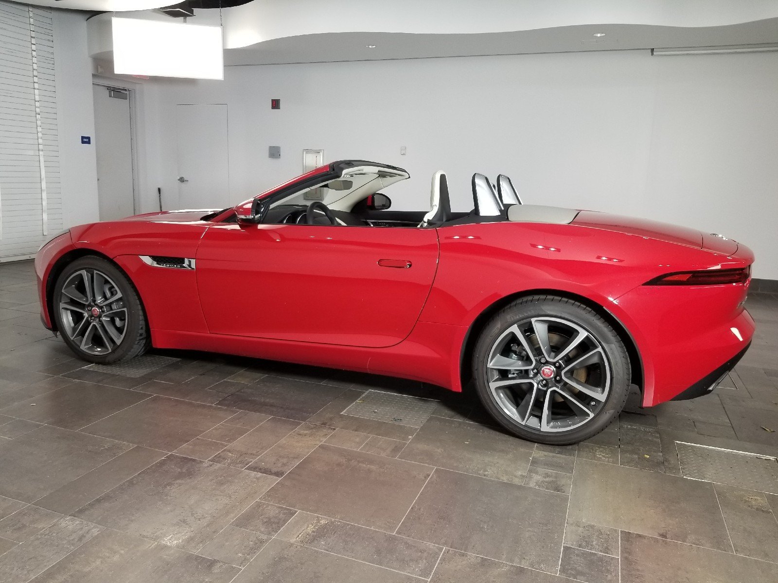 New 2020 Jaguar F-type P340 Convertible Convertible In West Palm Beach 