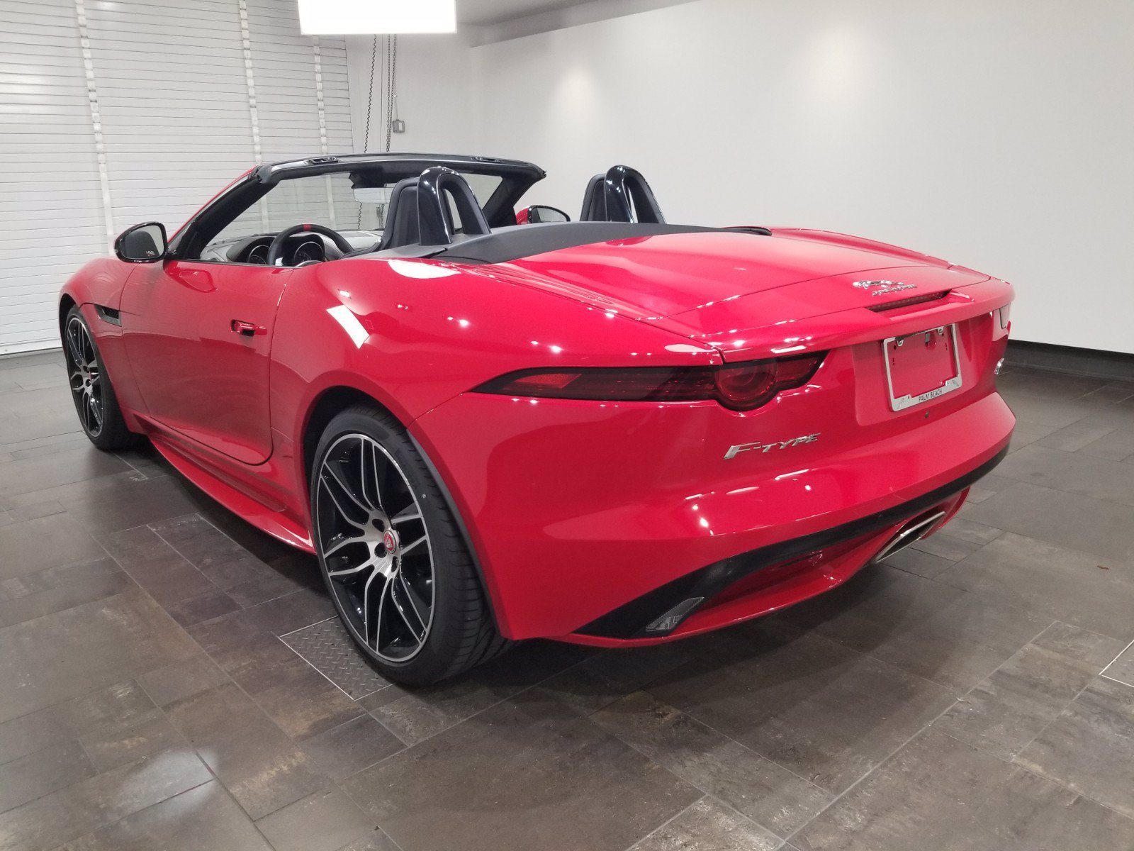 New 2020 Jaguar F-TYPE P300 Convertible Checkered Flag Convertible in ...