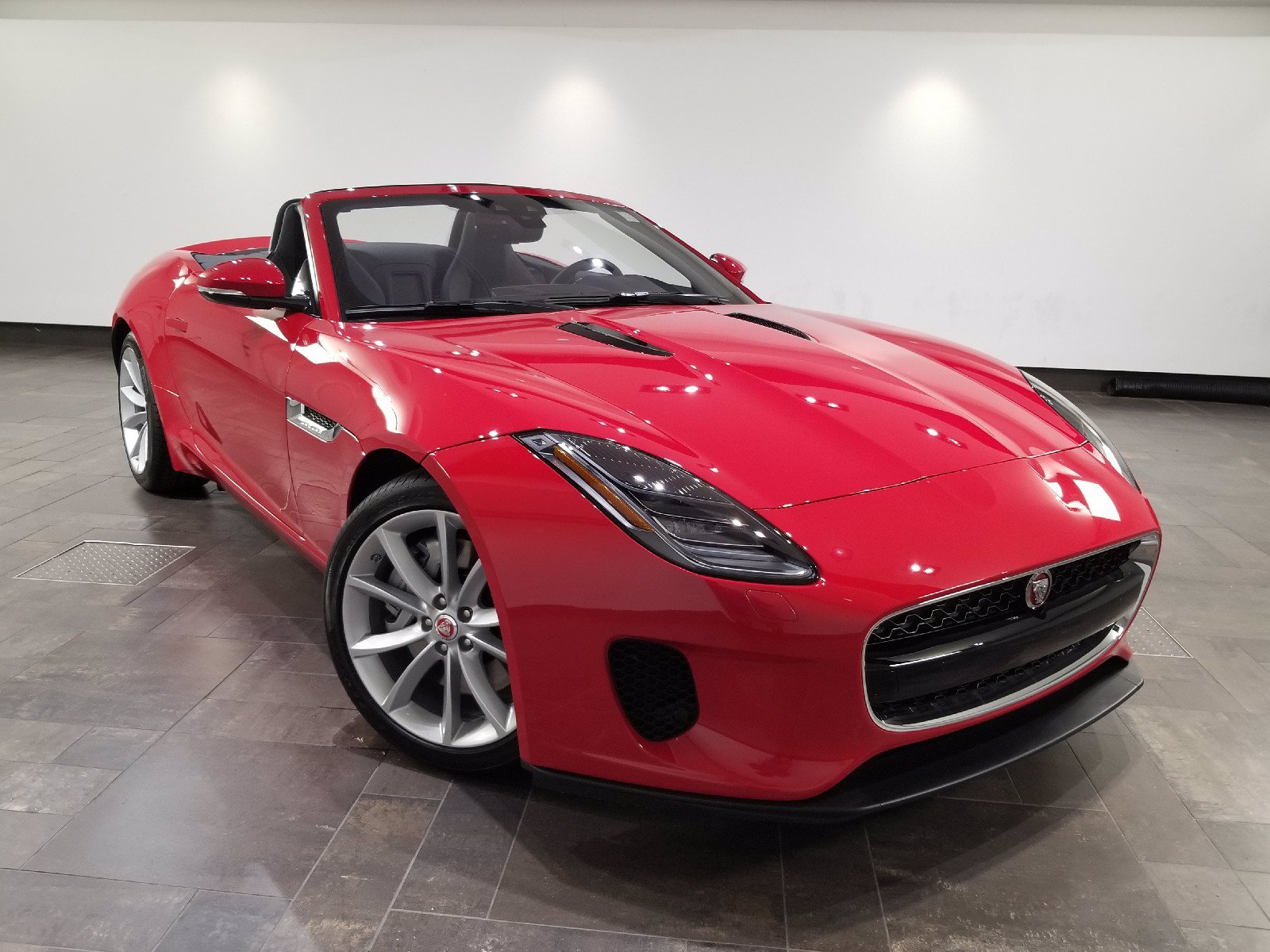 New 2019 Jaguar F-TYPE P300 Convertible *Special Offer* Convertible in ...