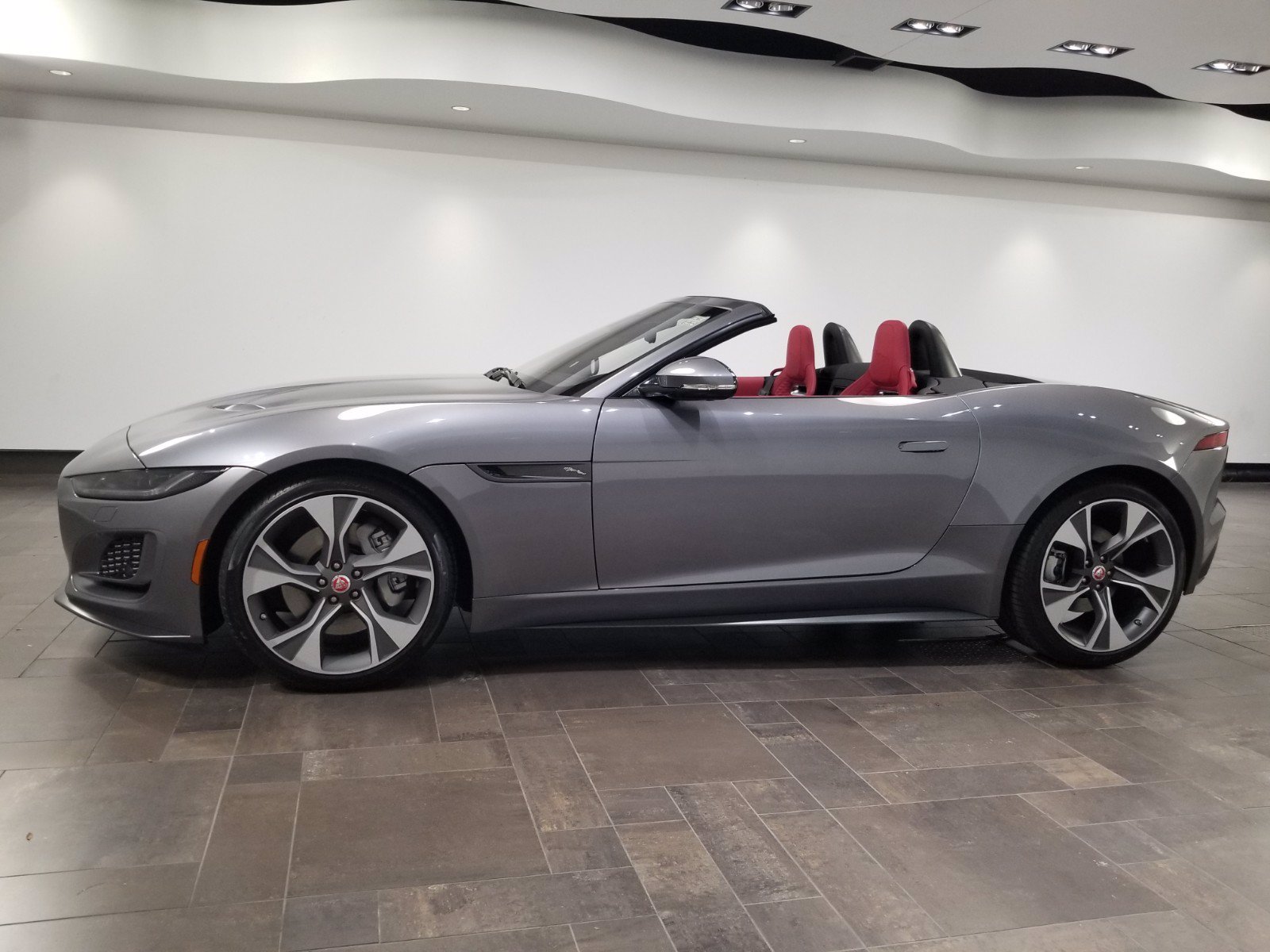 New 2021 Jaguar F-TYPE P300 Convertible First Edition ...