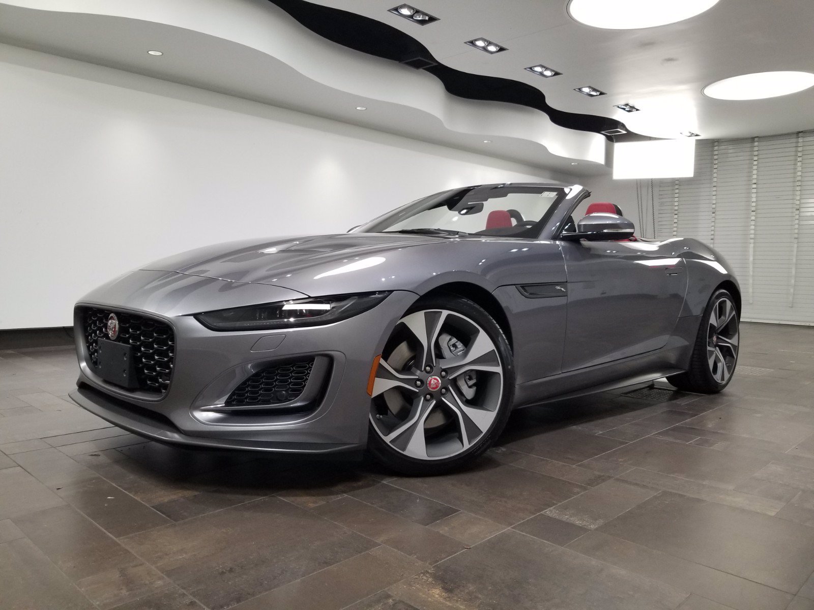 new 2021 jaguar f-type p300 convertible first edition