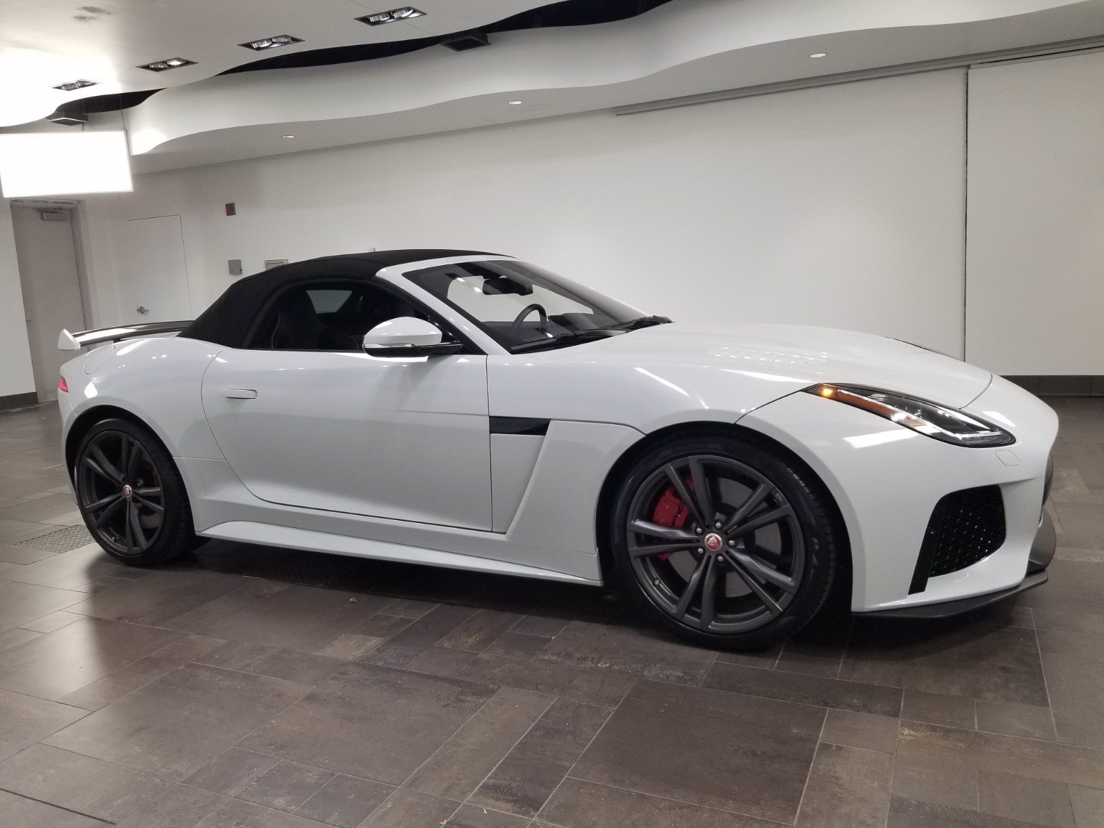 jaguar f type svr convertible ride on